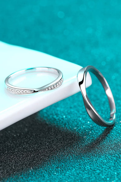 Minimalist Sterling Silver Ring