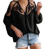 Short Sleeve Top w/lace